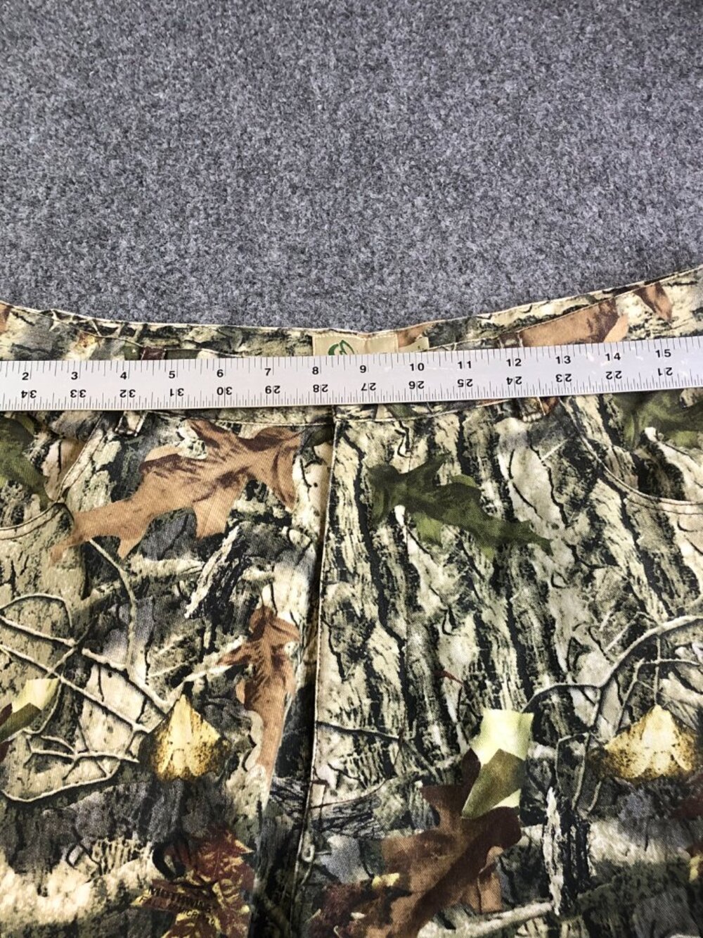 Mothwing Hunting Pants Mens Large 34 Fall Mimicry 2.0 camo Cargo Windbreaker - Picture 8 of 16